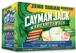 Cayman Jack Zero Sugar Margarita Variety