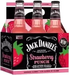 Jack Daniel's Strawberry Punch