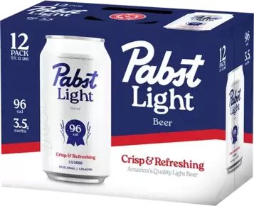 Pabst Blue Ribbon Light Cn