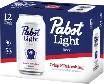 Pabst Blue Ribbon Light