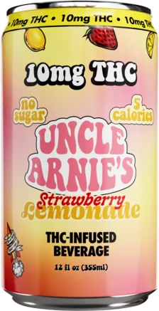Uncle Arnie's Strawberry Lemonade 10mg Thc