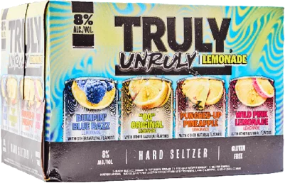 Truly Unruly Lemonade Variety Pack