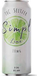 Buch Simpl Thc Lime 10mg