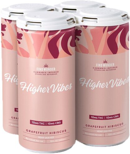 Higher Vibes Grapefruit Hibiscus