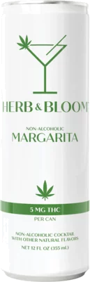 Herb & Bloom Margarita 5mg Thc