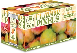 Insight Flavor Pixel Mango 10mg Thc