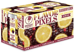 Insight Flavor Pixels Blackberry Lemon 10mg Thc