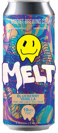 Modist Melt Blueberry Vanilla 10mg Thc