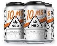 Nbd Orange Seltzer 10mg Thc