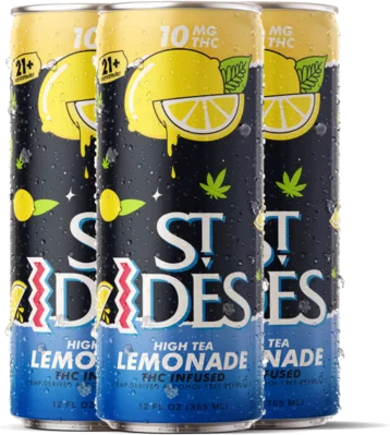Saint Ides High Tea Lemonade Thc 10mg Cn