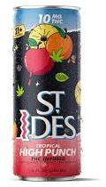Saint Ides Tropical High Punch Thc 10mg Cn