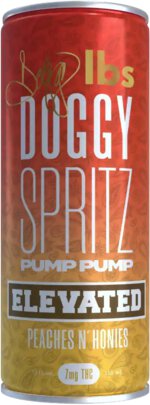 Snoop Doggy Spritz Pump Pump Peaches N Honies 7mg Thc