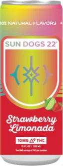 Sun Dogs Strawberry Lemonade 10mg