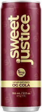 Sweet Justice Cola 5mg Thc