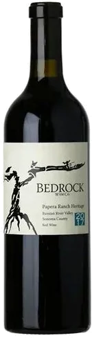 Bedrock Heritage Red Blend Papera Ranch 2023 (750ml)