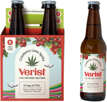 Verist Cranberry Lime Spritz 10mg