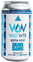 Wild Minds Wild Water Bluee Razz