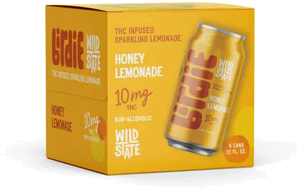 Wild State Honey Lemonade