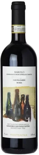 Alessandro & Gian Natale Fantino Barolo Cascina Dardi 2016 (750ml)
