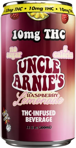 Uncle Arnie's Raspberry Lemonade 10mg Thc