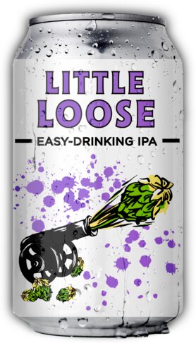 HEAVY SEAS LITTLE LOOSE CANNON CANS