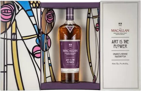 Macallan Art Is The Flower