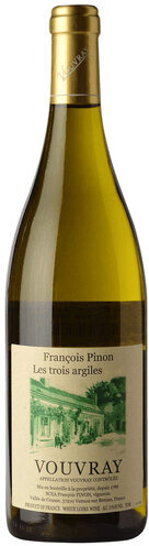 Francois Et Julien Pinon Depuis Les Trois Argiles Vouvray Demi Sec