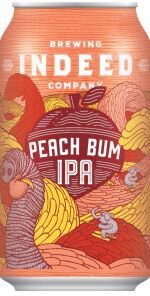 INDEED PEACH BUM IPA