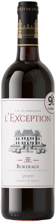 L'Exception Bordeaux Rouge