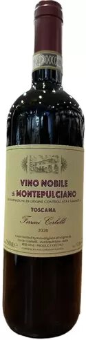 Ferrari Corbelli - Vino Nobile di Montepulciano 2021 (750ml)
