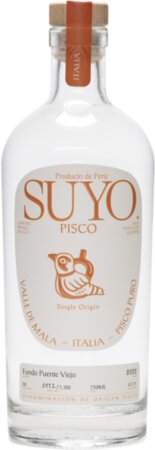 Suyo Pisco Italia No 2 750ml