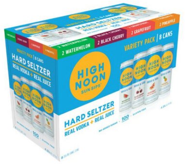 High Noon Hard Seltzer Original Variety Pack