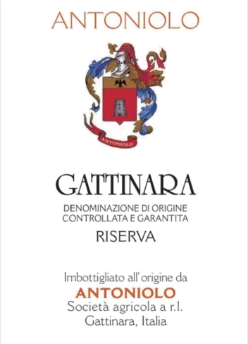 Antoniolo Gattinara Riserva 2018 375ml