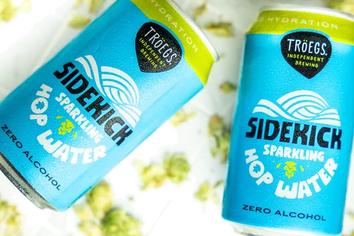 Troegs Sidekick Hop Water