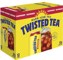 Twisted Tea Raspberry Hard Iced Tea
