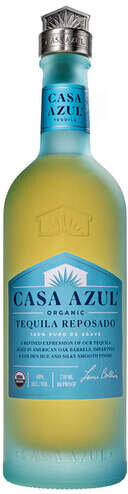 Casa Azul Organic Tequila Reposado