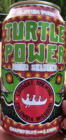 Logboat Turtle Power Hard Seltzer