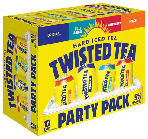 Twisted Tea Party Pack