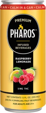 Pharos Raspberry Lemonade 5mg Thc