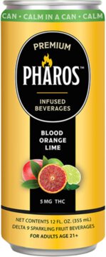 Pharos Blood Orange Lime 5mg Thc