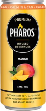 Pharos Mango 5mg Thc