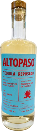 Altopaso Tequila Reposado