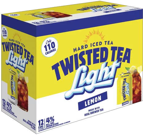 Twisted Tea Light Lemon Hard Iced Tea