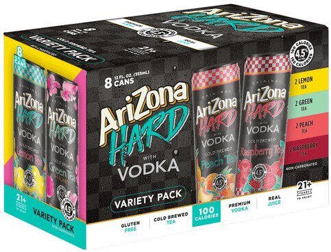 Arizona Hard With Vodka Variety Pack
