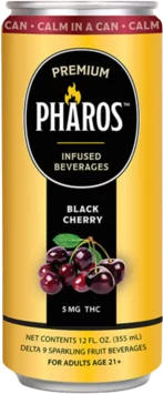 Pharos Black Cherry 5mg Thc