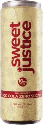 Sweet Justice Og Cola Zero Sugar 10mg Hemp D9 Thc