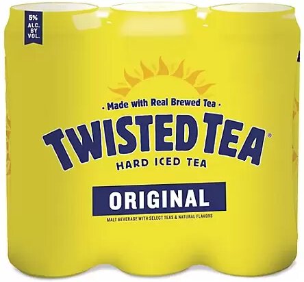 Twisted Tea Original Hard Iced Tea
