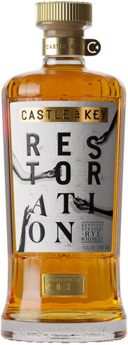 Castle & Key Restoration Rye 750ml