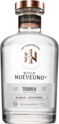 Nueveuno Blanco Organic Tequila