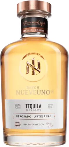 Nueveuno Reposado Organic Tequila